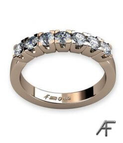alliansring i 18k guld