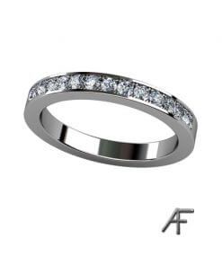 alliansring 2.6 mm diamanter
