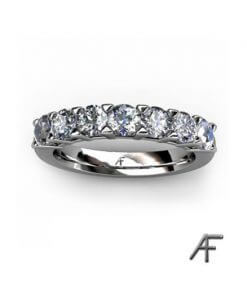 alliansring 7 x 0.16 ct