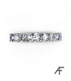 alliansring briljantslipade