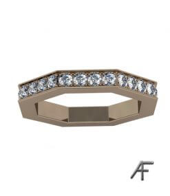 alliansring diamanter liz