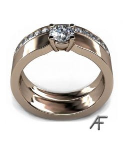 alliansring enstensring 18 k