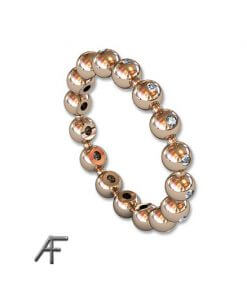 alliansring guld