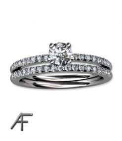 alliansring platina diamanter