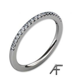 alliansring platina