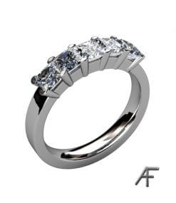 alliansring med prinsesser