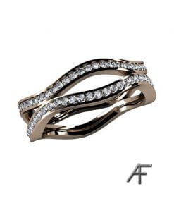 alliansring rött guld exklusiv