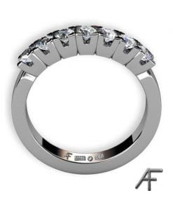 alliansring i 18 k vitguld