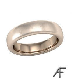 rödguldring borstad 5 mm