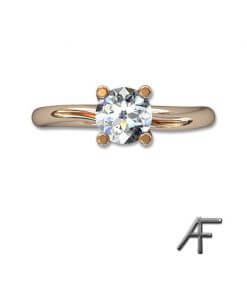 enstensring med diamant