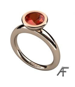 ring med madeira topas