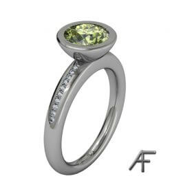 vitguldsring caramel