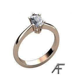 cusion cut diamond 18k