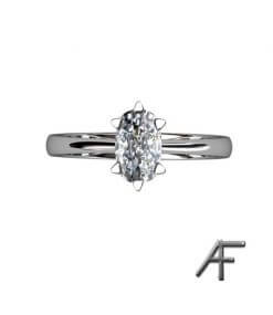 diamantring cusion cut