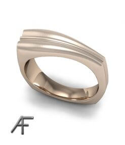 designad vigselring freeform