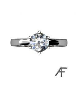 diamantring 2,0 ct