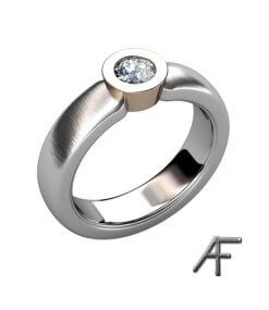 diamantring 0.22 ct