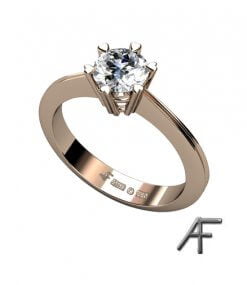 0.70 ct diamantring