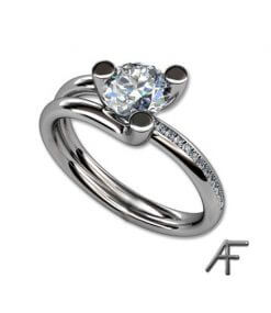 vitguldsring divided