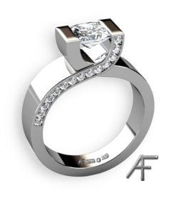 crossing diamantring