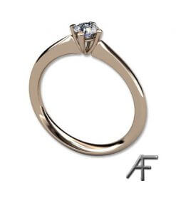 enstensring 0.20 ct diamant