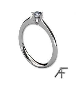 enstensring 4 klor vitguld