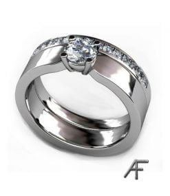 enstensring och alliansring par