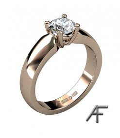 enstensring diamant 0.70 ct