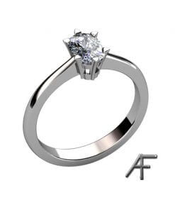 enstensring cusion cut 0.90 ct