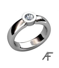 enstensring vitguld diamant