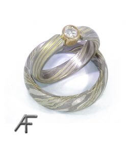 enstensring med diamant mokame