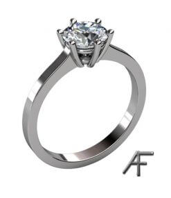 enstensring diamant platina 1.5 ct