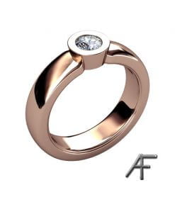 enstensring roséguld