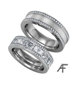 eternity alliansring herr & dam