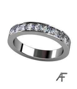 faden infattade diamanter 3,5 mm