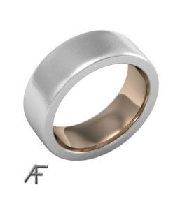 bred flack vitguldsring 7 mm