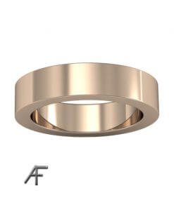 kraftig guldring 18 k