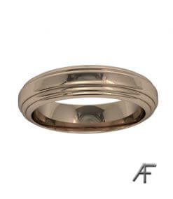 förlovningsring 5 mm i 18 k guld