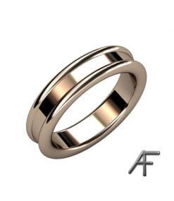 guldring handsmidd 5 mm