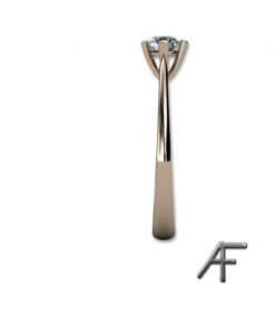 enstensring guld med diamant