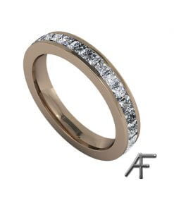 helalliansing prinsess slipade diamanter