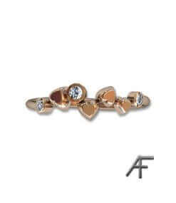 hjärtan och diamanter alliansring