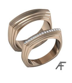 ovanliga vigselringar