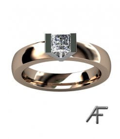 enstensring rött och vitt guld