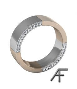 quarter bred guldring