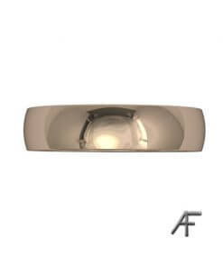 förlovningsring i 18 k rött guld