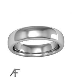 slät mjuk form på förlovningsring