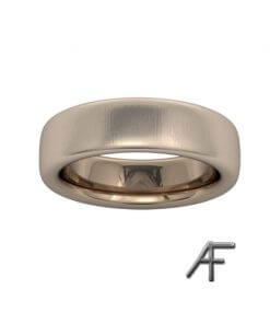sidenmatt guldring 5,7 mm