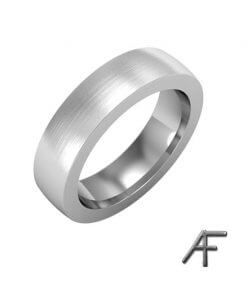 svagt välvd platinaring