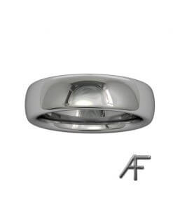 svagt välvd soft guldring